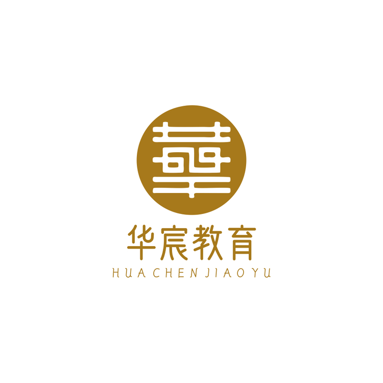 华宸教育logo